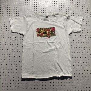 Fruit of the Loom Vintage White Crewneck Tee